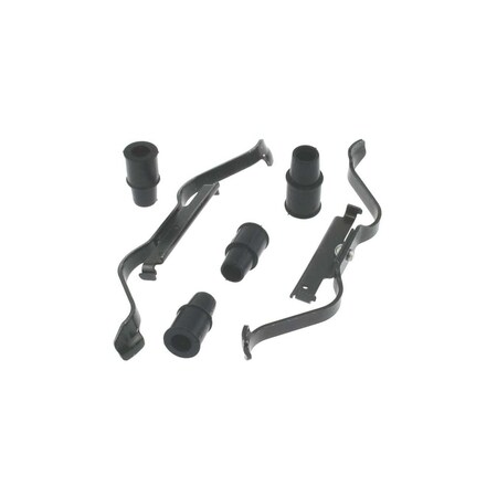 Carlson Brake Hardware Dodge 02-00 Bk Hardware Kit, H5675 H5675